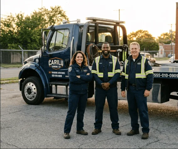 Heavy Duty Towing company in Pittsburg, OK